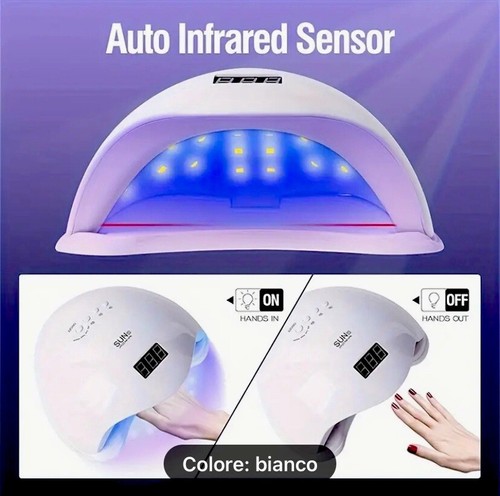 Sun lampada fornetto led - 2x,