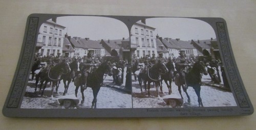 Ww1 stereoview french - ww1,