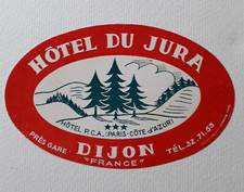Hotel Du Jura ( DIJON) DECO