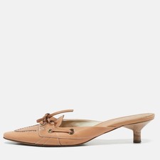 Tods Shirley Mules in pelle