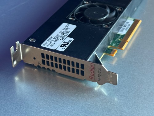 Radian 8gb nvme nvram - radian,