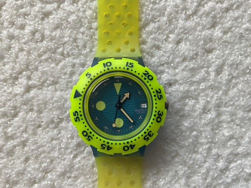 Swatch scuba 200 sdn400 bora - swatch,