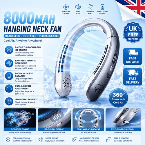 Ventilatore collo usb - collo,