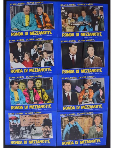 Fotobuste ronda mezzanotte - fotobuste,