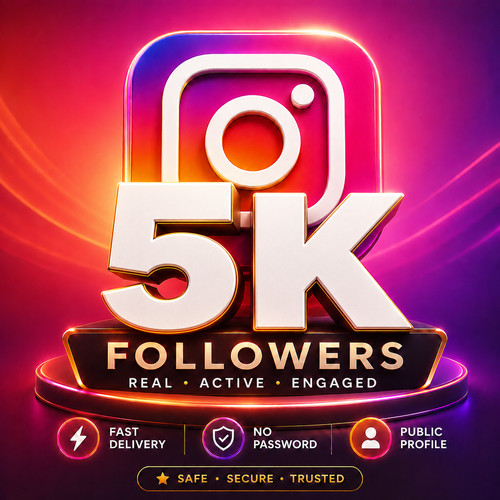 5000 follower