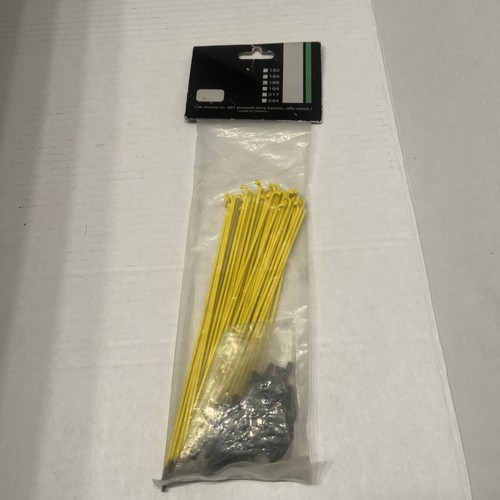 Raggi bmx giallo caramella - raggi,