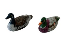 Anatra in terracotta Vintage