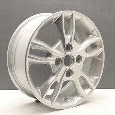 Cerchio In Lega Argento 15"
