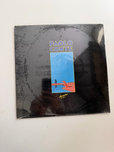 Paolo conte aguaplano vinyl - aguaplano,