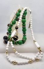 COLLANE VINTAGE LOTTO LUCITE