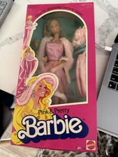 1981 pink pretty barbie - 1981,