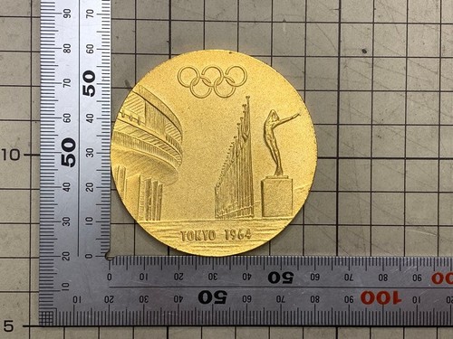 Medaglia oro commemorativa - d'oro,