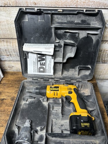 Dewalt 12v volt - , cordelss