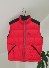 Giubbotto piumino rosso uomo