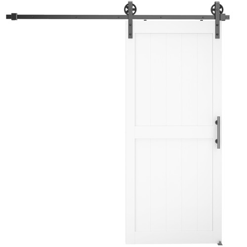 Homcom porta scorrevole stile - homcom,