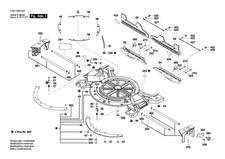 Bosch righello obliquo - bosch, |