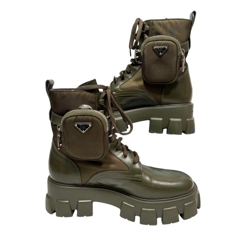 Prada calzature donna militare - prada,