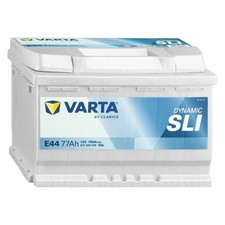 Batteria Auto Varta E44 Silver Dynamic 77AH 780A 12V 577400078 = FIAMM 80Ah