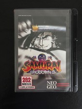SNK Samurai Shodown III US