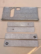 KIT RIVESTIMENTO MARSUPIO + PANNELLI ANT E POST FIAT PANDA 1^S 1985 (30-45-4X4)