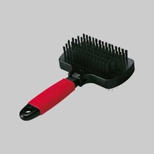 SPAZZOLA CON CARDATORE PER