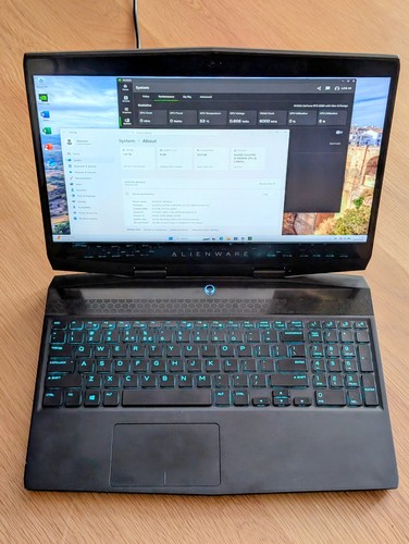 Dell alienware m15 - alienware,