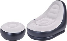 Poltrona Gonfiabile Floccata