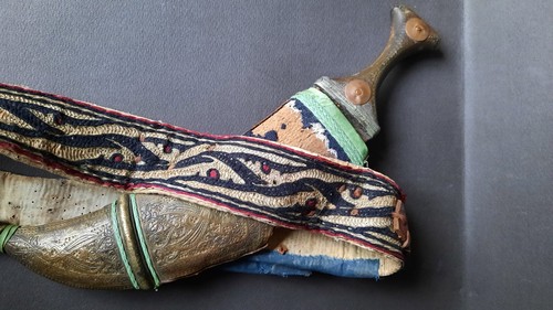 Jambiya yemen old dagger - jambiya,