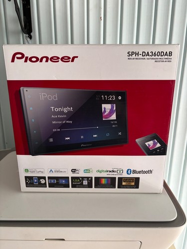 Pioneer sph da360dab display - pioneer, sph-da360dab