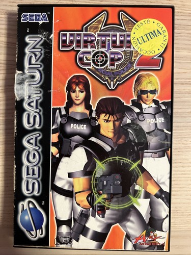 Virtua cop sega - 2, saturn