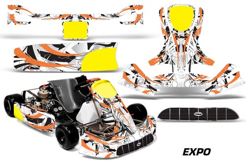 Kart corsa grafica - go, kit