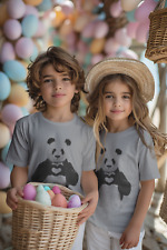 T-Shirt Bambini Personalizzato Maniche Corte Stampato In Francia Grigio