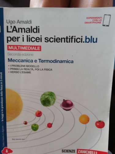 Libri testo amaldi per - , i