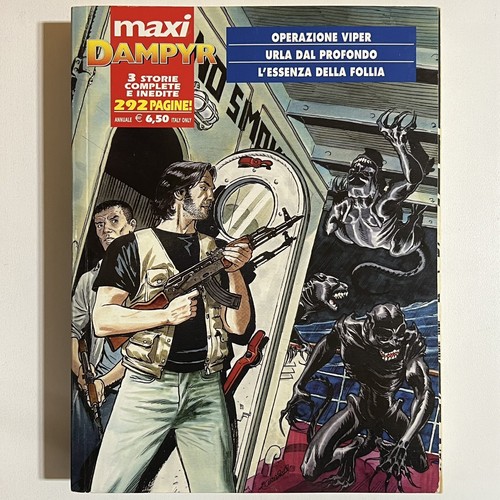 Maxi dampyr numero - maxi,