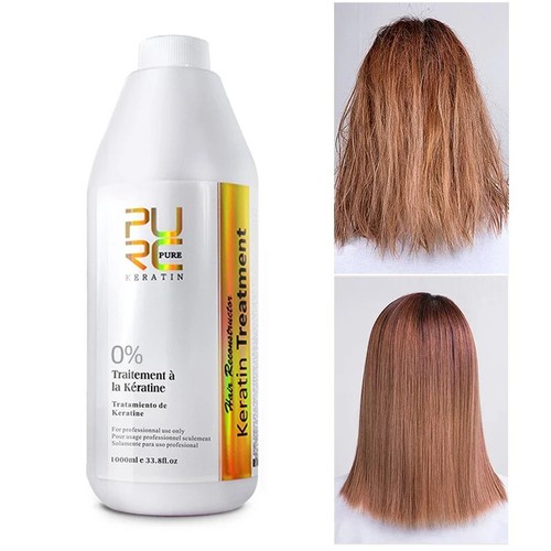 Trattamento lisciante capelli