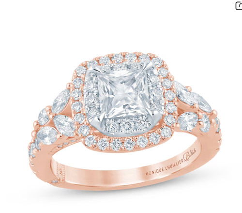 Anello fidanzamento monique - di,