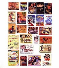 Cinema Poster Carta Copia Di