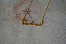COLLANA DONNA CON NOME
