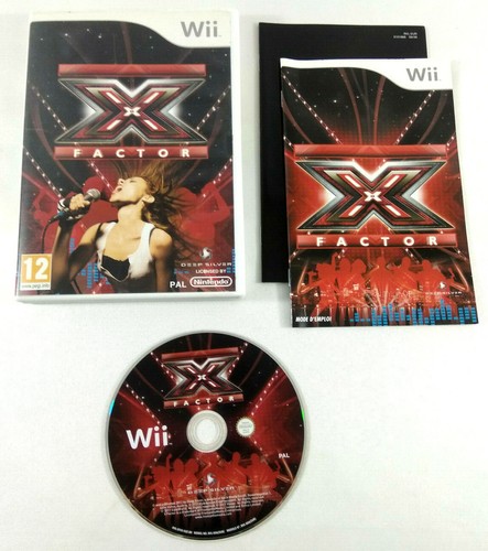 Gioco wii factor con - vf,