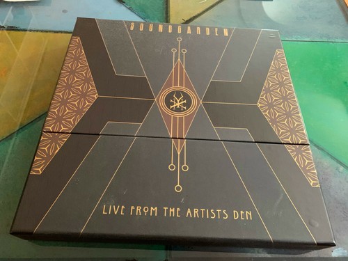 Cd blu ray box - lp, blu-ray