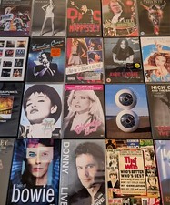 Music DVD's Various Artists &