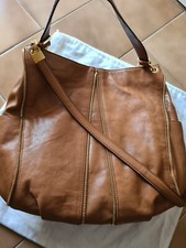 Michael Kors  Donna Grande  Borsa Borsetta Borsa a Tracolla Cuoio Nuova Con Ganc