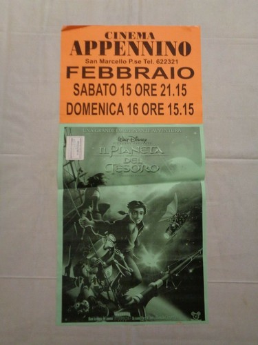 Locandina pianeta del - il,