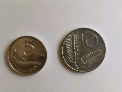 Lire anno 1953 - lire,