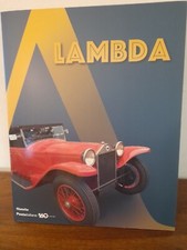 LANCIA LAMBDA 2022 FOLDER