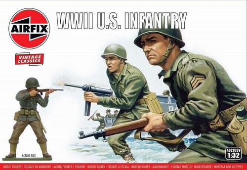 Airfix kit soldatini - 1:32,