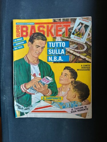 Rivista super basket tutto - super,