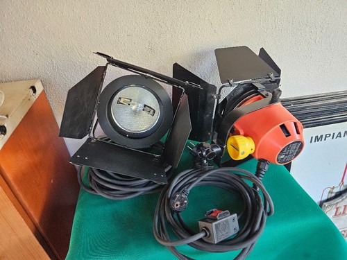 Coppia fari lampada cinema - coppia,