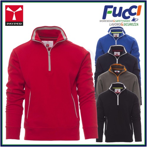 Payper rio felpa uomo mezza - payper,