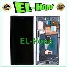 DISPLAY LCD TFT FRAME + TOUCH SCREEN PER SAMSUNG GALAXY NOTE 10 SM N970 F NERO
